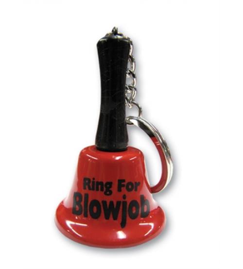 Ring for Blowjob Keychain