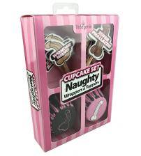 Cupcake Set - Naughty Wrappers & Toppers