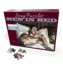 Sexy Puzzles - Men in Bed - Chase