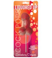 Liquored Up - Strawberry Daiquiri