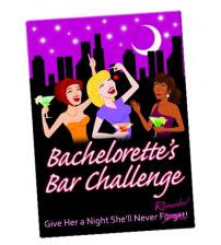 Bachelorette's Bar Challenge - Card Game